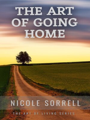 cover image of The Art of Going Home